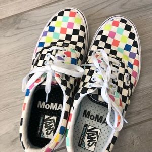 Vans MoMa (Museum of Modern Art) Comfy Cush Mens size 8 Sneakers